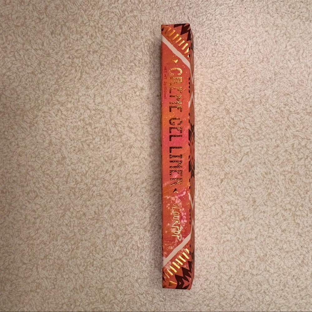 ColourPop Creme Gel Liner Red Rock Eyeliner NIB